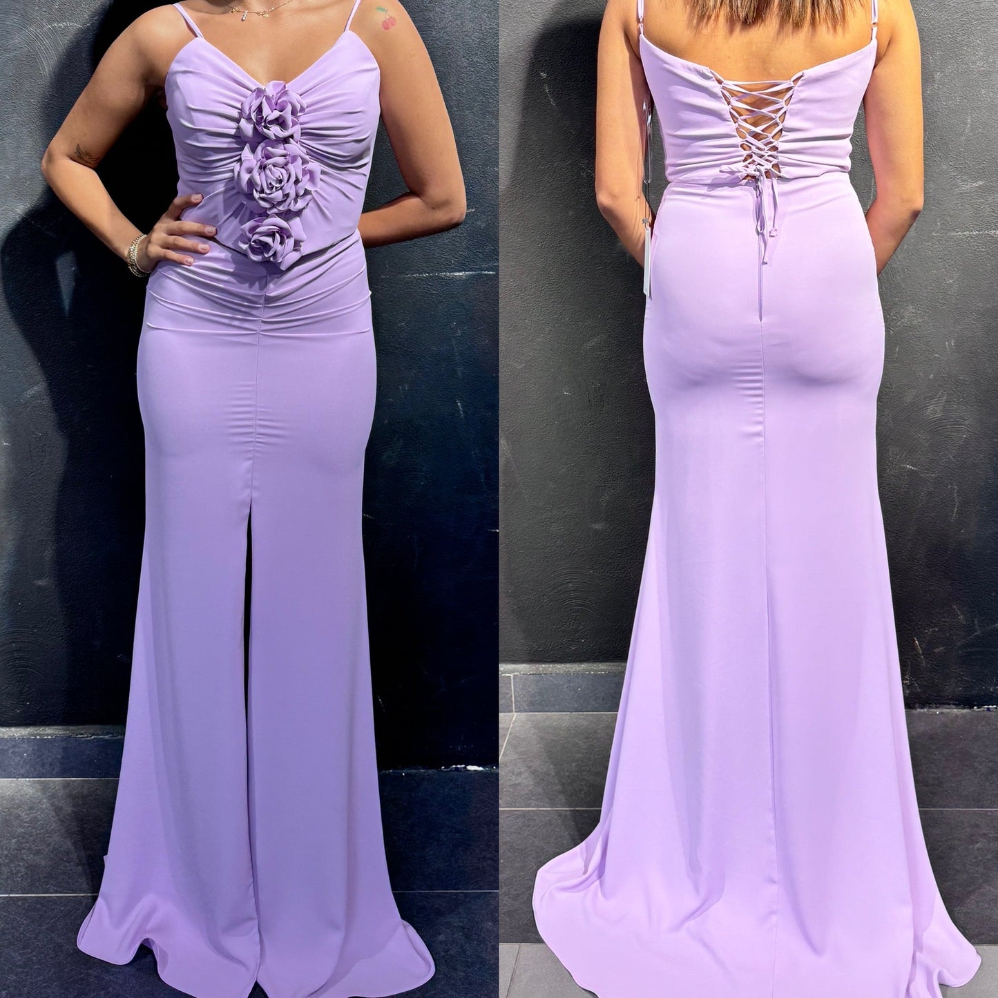 Custom Design Evening Dress