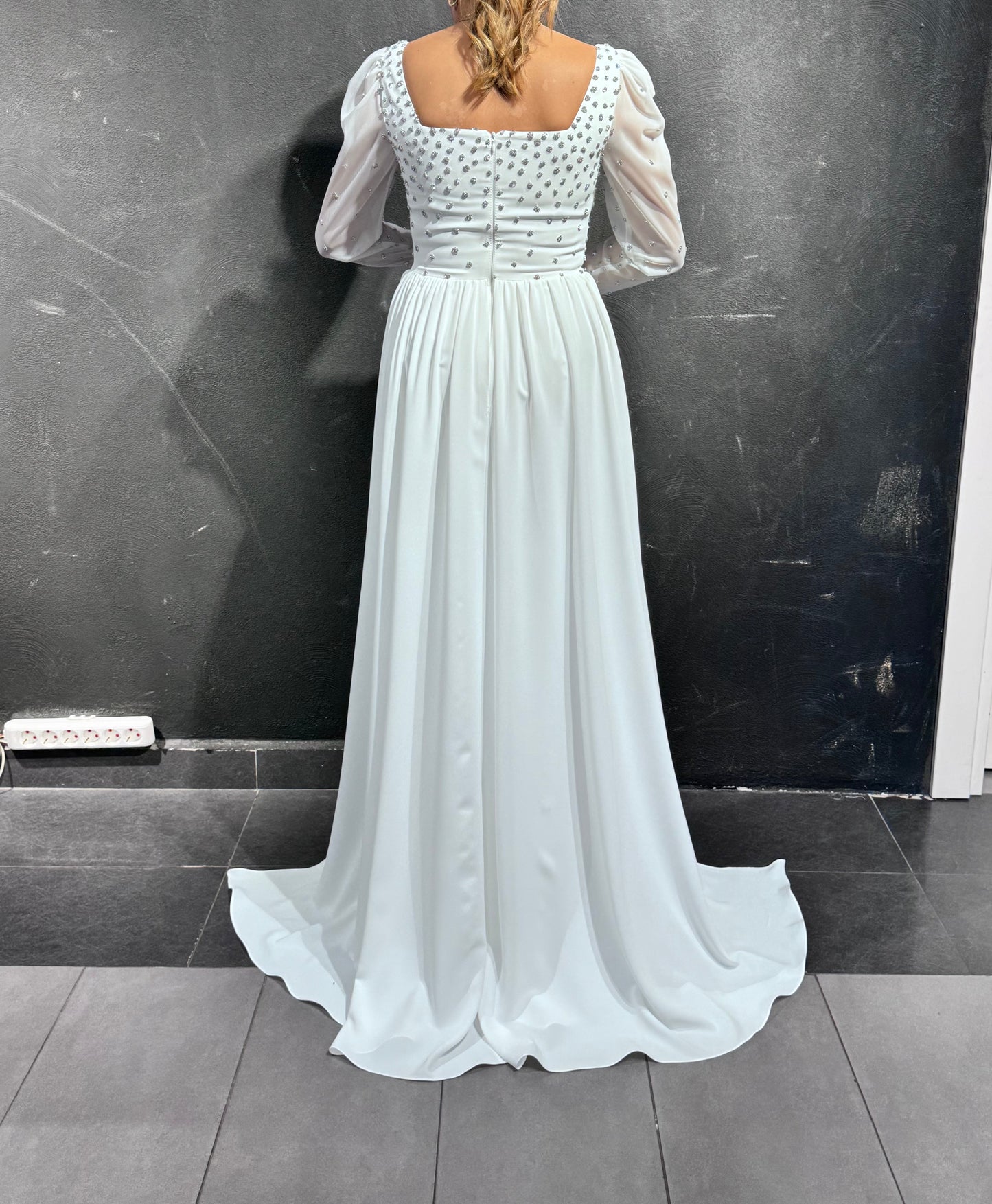 Custom Evening Dress Design