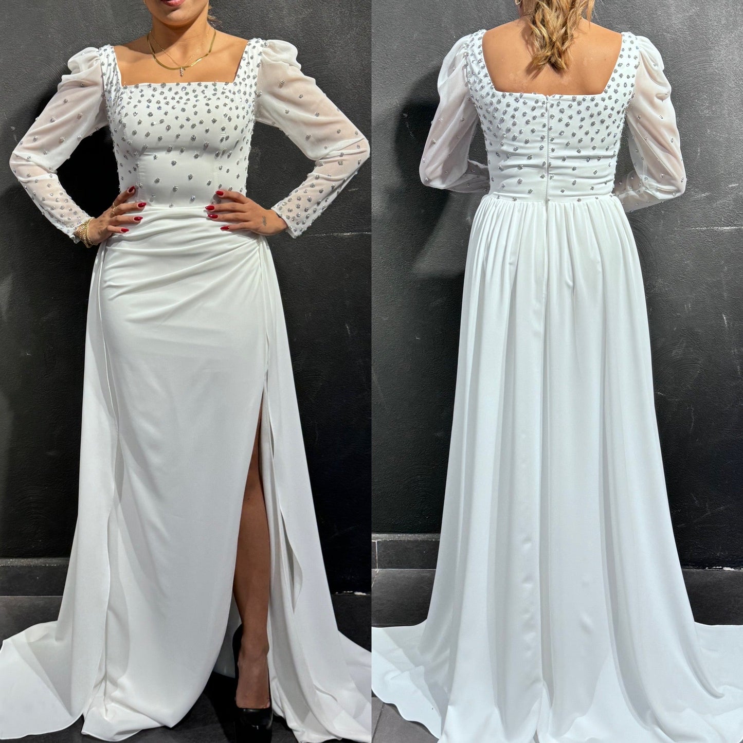 Custom Evening Dress Design