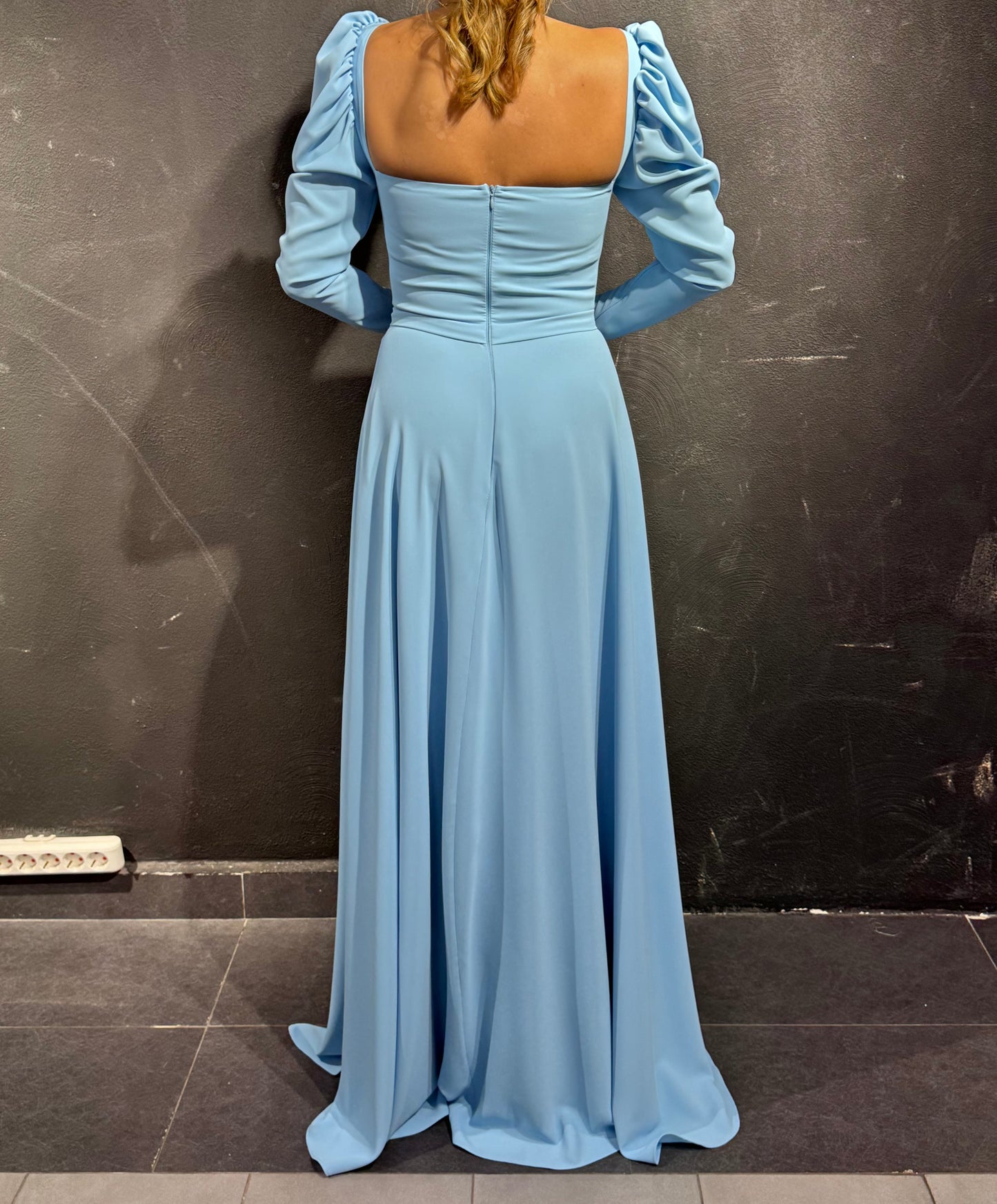 Custom Evening Dress Design