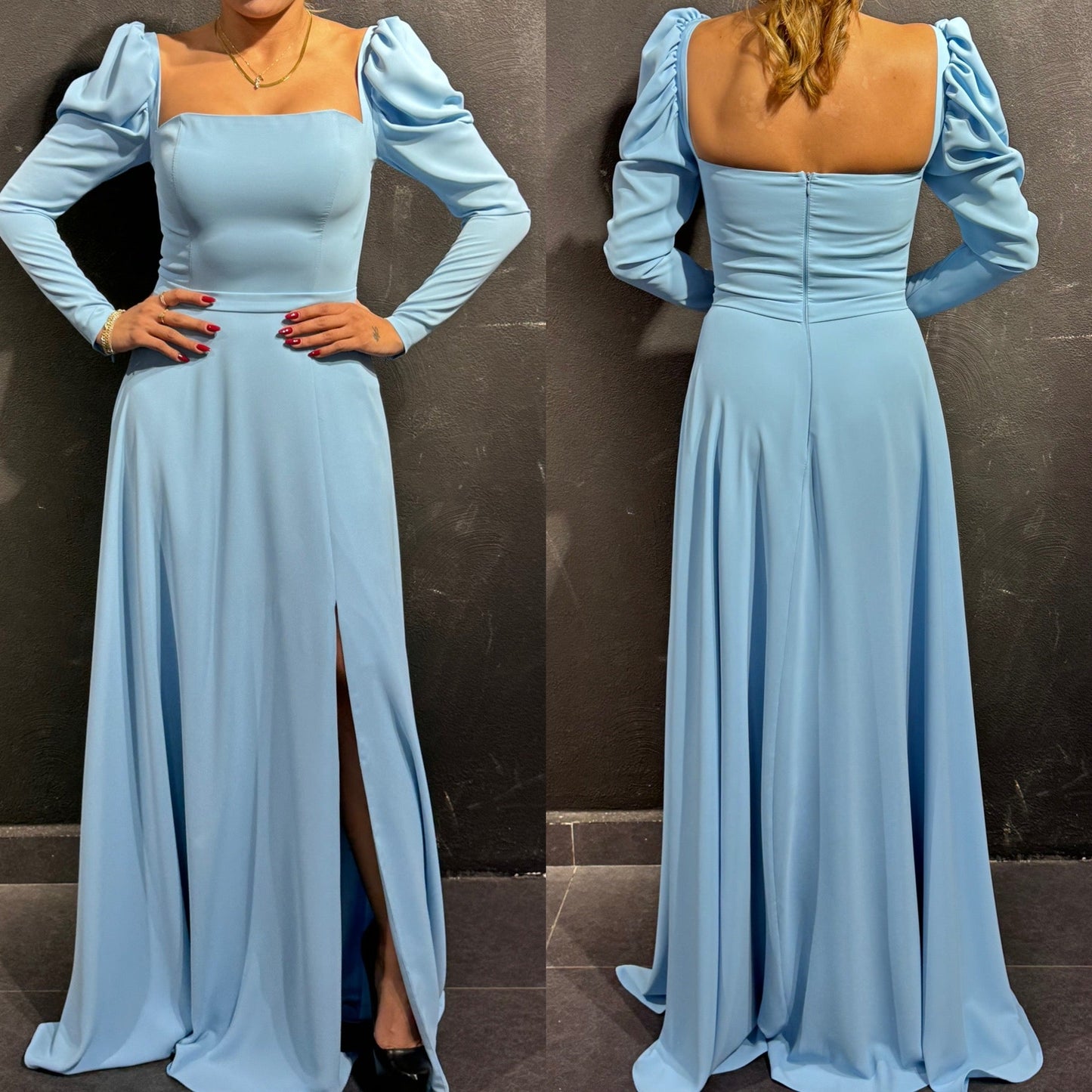 Custom Evening Dress Design