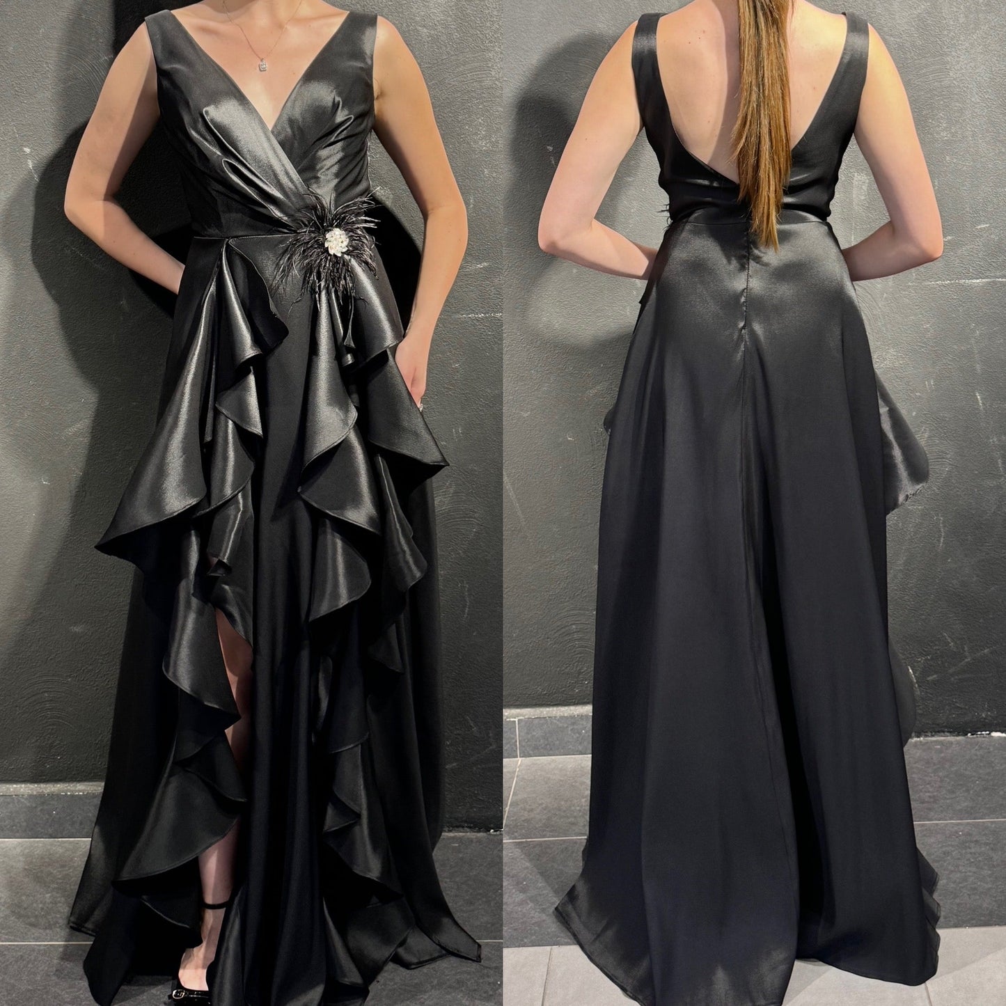 Custom Design Evening Dress