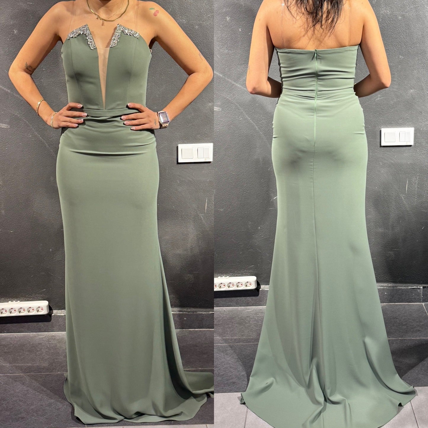 Designer Evening Dress