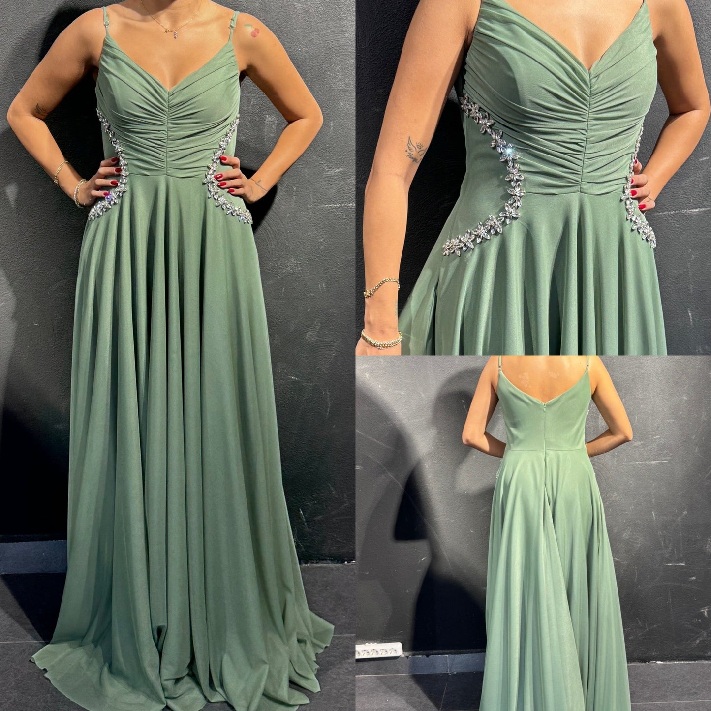 Designer Evening Dress