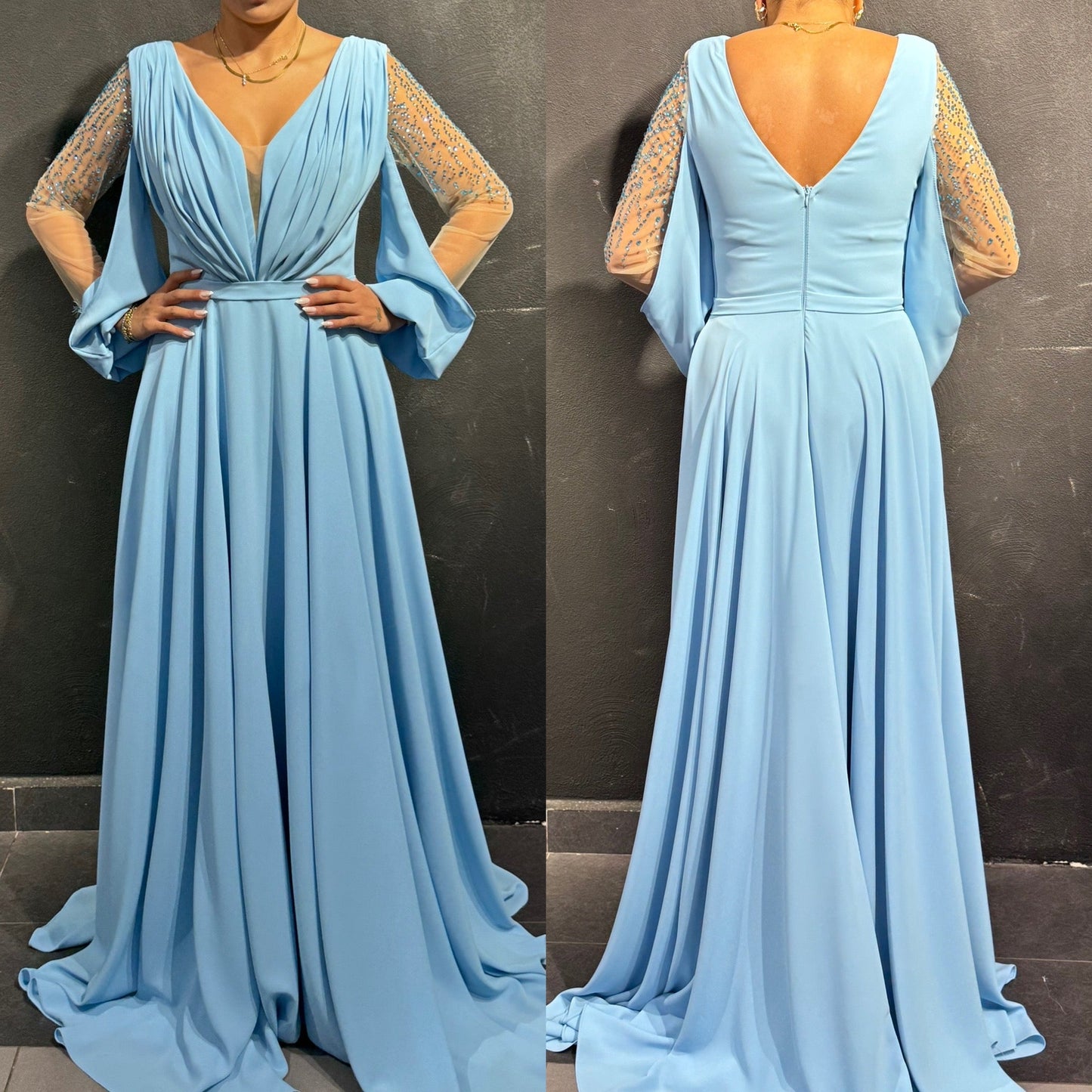 Designer Evening Dress
