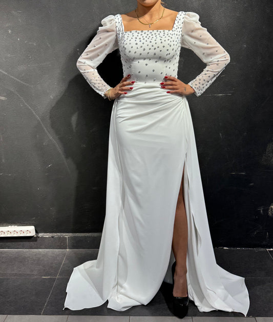 Custom Evening Dress Design