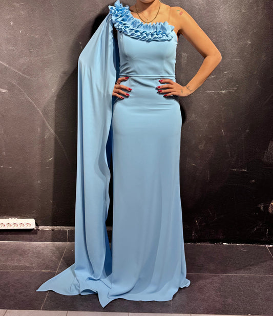 Custom Evening Dress Design