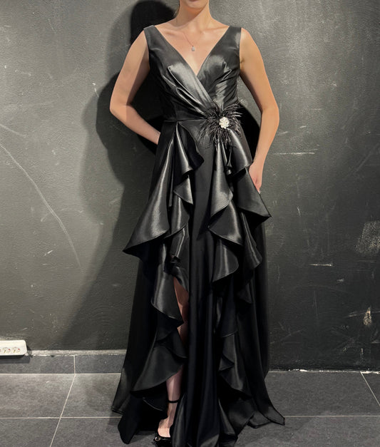 Custom Design Evening Dress