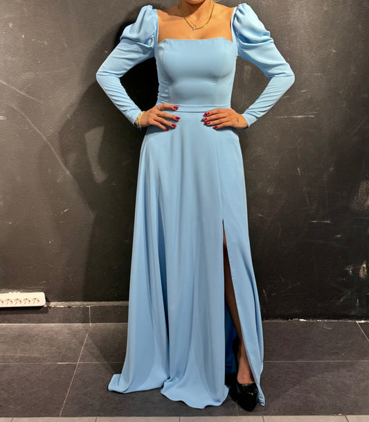 Custom Evening Dress Design